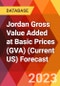 Jordan Gross Value Added at Basic Prices (GVA) (Current US) Forecast - Product Thumbnail Image