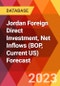 Jordan Foreign Direct Investment, Net Inflows (BOP, Current US) Forecast - Product Thumbnail Image