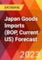 Japan Goods Imports (BOP, Current US) Forecast - Product Thumbnail Image