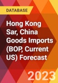 Hong Kong Sar, China Goods Imports (BOP, Current US) Forecast- Product Image