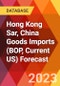 Hong Kong Sar, China Goods Imports (BOP, Current US) Forecast - Product Image
