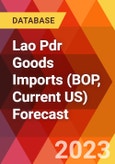 Lao Pdr Goods Imports (BOP, Current US) Forecast- Product Image