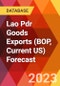 Lao Pdr Goods Exports (BOP, Current US) Forecast - Product Thumbnail Image