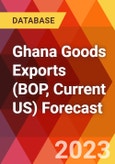 Ghana Goods Exports (BOP, Current US) Forecast- Product Image