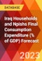 Iraq Households and Npishs Final Consumption Expenditure (% of GDP) Forecast - Product Thumbnail Image