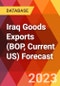 Iraq Goods Exports (BOP, Current US) Forecast - Product Thumbnail Image