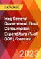 Iraq General Government Final Consumption Expenditure (% of GDP) Forecast - Product Thumbnail Image