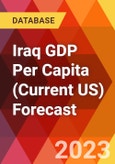 Iraq GDP Per Capita (Current US) Forecast- Product Image
