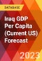 Iraq GDP Per Capita (Current US) Forecast - Product Thumbnail Image
