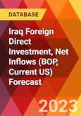 Iraq Foreign Direct Investment, Net Inflows (BOP, Current US) Forecast- Product Image