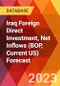 Iraq Foreign Direct Investment, Net Inflows (BOP, Current US) Forecast - Product Thumbnail Image