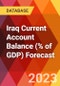 Iraq Current Account Balance (% of GDP) Forecast - Product Thumbnail Image