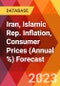 Iran, Islamic Rep. Inflation, Consumer Prices (Annual %) Forecast - Product Thumbnail Image