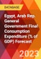 Egypt, Arab Rep. General Government Final Consumption Expenditure (% of GDP) Forecast - Product Thumbnail Image