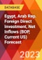 Egypt, Arab Rep. Foreign Direct Investment, Net Inflows (BOP, Current US) Forecast - Product Thumbnail Image