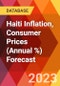 Haiti Inflation, Consumer Prices (Annual %) Forecast - Product Thumbnail Image