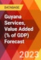 Guyana Services, Value Added (% of GDP) Forecast - Product Thumbnail Image