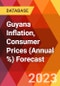 Guyana Inflation, Consumer Prices (Annual %) Forecast - Product Thumbnail Image