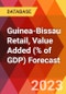 Guinea-Bissau Retail, Value Added (% of GDP) Forecast - Product Image