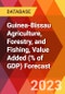 Guinea-Bissau Agriculture, Forestry, and Fishing, Value Added (% of GDP) Forecast - Product Thumbnail Image