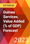 Guinea Services, Value Added (% of GDP) Forecast - Product Thumbnail Image