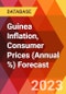 Guinea Inflation, Consumer Prices (Annual %) Forecast - Product Thumbnail Image