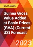 Guinea Gross Value Added at Basic Prices (GVA) (Current US) Forecast- Product Image