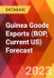 Guinea Goods Exports (BOP, Current US) Forecast - Product Thumbnail Image