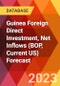 Guinea Foreign Direct Investment, Net Inflows (BOP, Current US) Forecast - Product Thumbnail Image