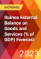 Guinea External Balance on Goods and Services (% of GDP) Forecast - Product Thumbnail Image