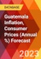 Guatemala Inflation, Consumer Prices (Annual %) Forecast - Product Thumbnail Image