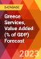 Greece Services, Value Added (% of GDP) Forecast - Product Image