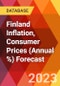 Finland Inflation, Consumer Prices (Annual %) Forecast - Product Thumbnail Image