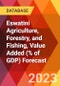 Eswatini Agriculture, Forestry, and Fishing, Value Added (% of GDP) Forecast - Product Thumbnail Image