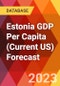 Estonia GDP Per Capita (Current US) Forecast - Product Thumbnail Image