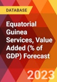 Equatorial Guinea Services, Value Added (% of GDP) Forecast- Product Image