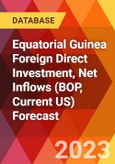 Equatorial Guinea Foreign Direct Investment, Net Inflows (BOP, Current US) Forecast- Product Image