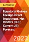 Equatorial Guinea Foreign Direct Investment, Net Inflows (BOP, Current US) Forecast - Product Thumbnail Image