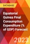 Equatorial Guinea Final Consumption Expenditure (% of GDP) Forecast - Product Thumbnail Image