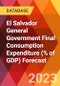 El Salvador General Government Final Consumption Expenditure (% of GDP) Forecast - Product Thumbnail Image