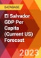 El Salvador GDP Per Capita (Current US) Forecast - Product Thumbnail Image