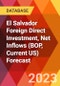 El Salvador Foreign Direct Investment, Net Inflows (BOP, Current US) Forecast - Product Thumbnail Image