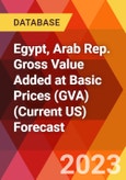 Egypt, Arab Rep. Gross Value Added at Basic Prices (GVA) (Current US) Forecast- Product Image
