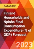 Finland Households and Npishs Final Consumption Expenditure (% of GDP) Forecast- Product Image