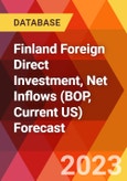 Finland Foreign Direct Investment, Net Inflows (BOP, Current US) Forecast- Product Image
