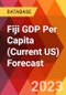 Fiji GDP Per Capita (Current US) Forecast - Product Thumbnail Image