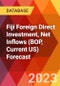 Fiji Foreign Direct Investment, Net Inflows (BOP, Current US) Forecast - Product Thumbnail Image