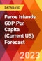 Faroe Islands GDP Per Capita (Current US) Forecast - Product Thumbnail Image