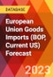 European Union Goods Imports (BOP, Current US) Forecast - Product Image