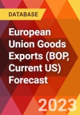 European Union Goods Exports (BOP, Current US) Forecast- Product Image